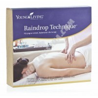 Техника дождя набор для массажа (Raindrop Technique Essential Oil Collection )